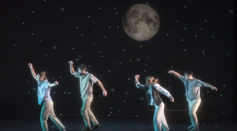 Le Murmure des Songes – Cie Accrorap – Kader Attou – Spectacle de danse Jeune Public - Théâtre Romain Rolland, Villejuif - janvier 2026