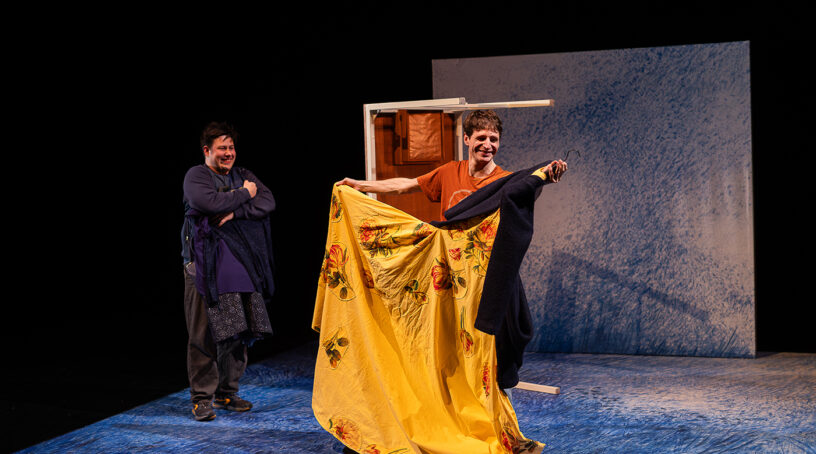 Les Abîmés – Cie Le bel après-minuit – Bénédicte Guichardon – Spectacle Jeune Public - Théâtre Romain Rolland, Villejuif - mars 2026