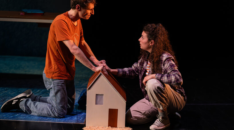 Les Abîmés – Cie Le bel après-minuit – Bénédicte Guichardon – Spectacle Jeune Public - Théâtre Romain Rolland, Villejuif - mars 2026