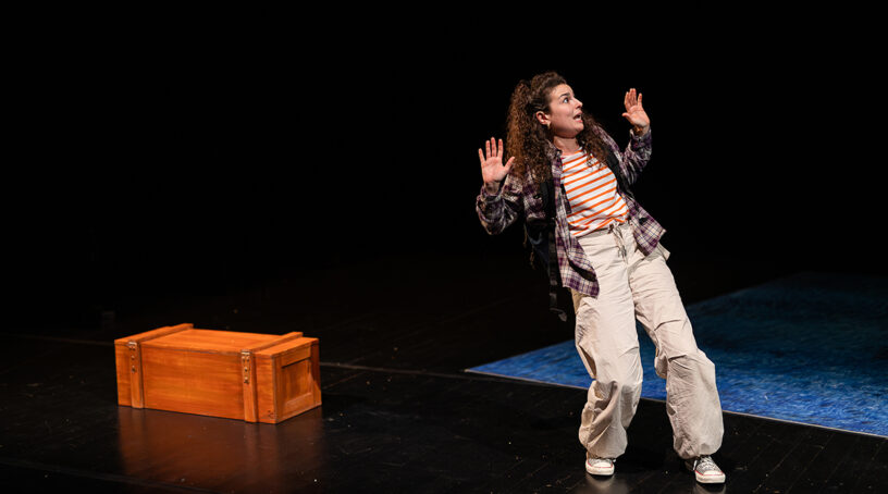 Les Abîmés – Cie Le bel après-minuit – Bénédicte Guichardon – Spectacle Jeune Public - Théâtre Romain Rolland, Villejuif - mars 2026
