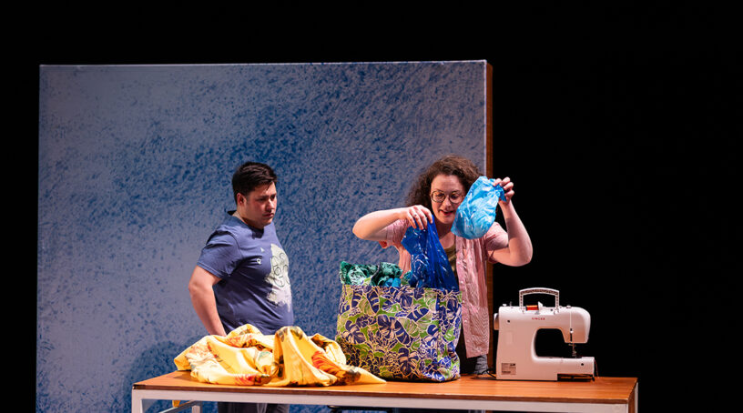 Les Abîmés – Cie Le bel après-minuit – Bénédicte Guichardon – Spectacle Jeune Public - Théâtre Romain Rolland, Villejuif - mars 2026