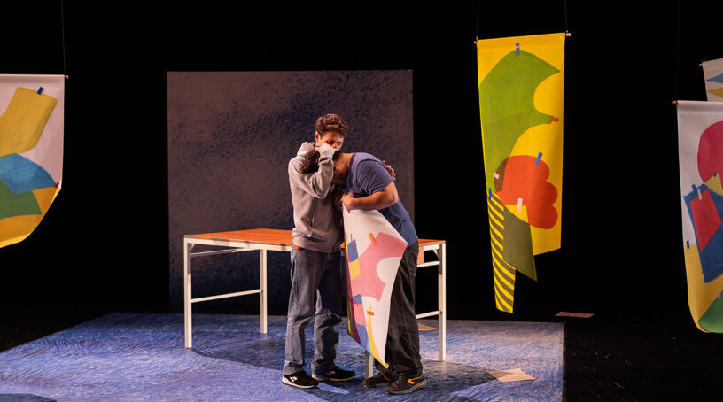 Les Abîmés – Cie Le bel après-minuit – Bénédicte Guichardon – Spectacle Jeune Public - Théâtre Romain Rolland, Villejuif - mars 2026