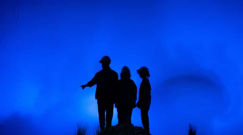 Les Souterraines – Cie Le Grand Nulle Part – Julie Guichard – Création Églantine Théâtre Romain Rolland, Villejuif - décembre 2025