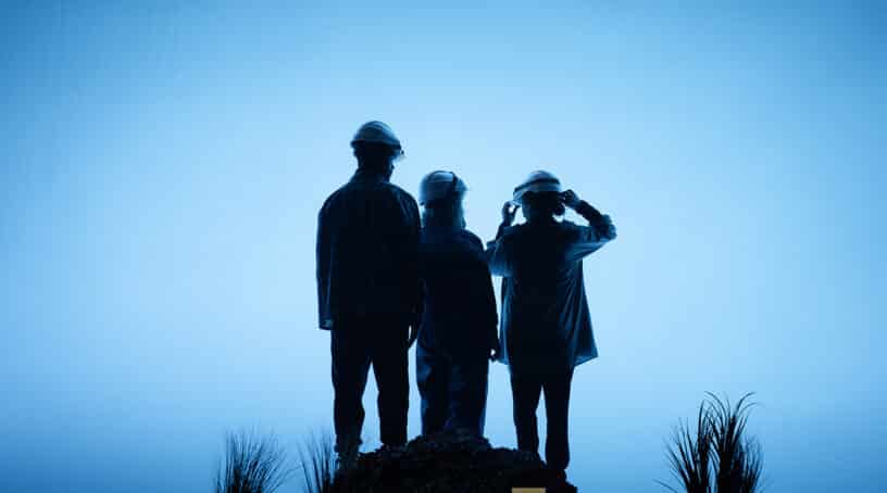 Les Souterraines – Cie Le Grand Nulle Part – Julie Guichard – Création Églantine Théâtre Romain Rolland, Villejuif - décembre 2025
