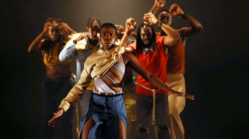 Matière(s) première(s) – Cie par Terre – Anne Nguyen - Danse - Théâtre Romain Rolland, Villejuif - janvier 2026