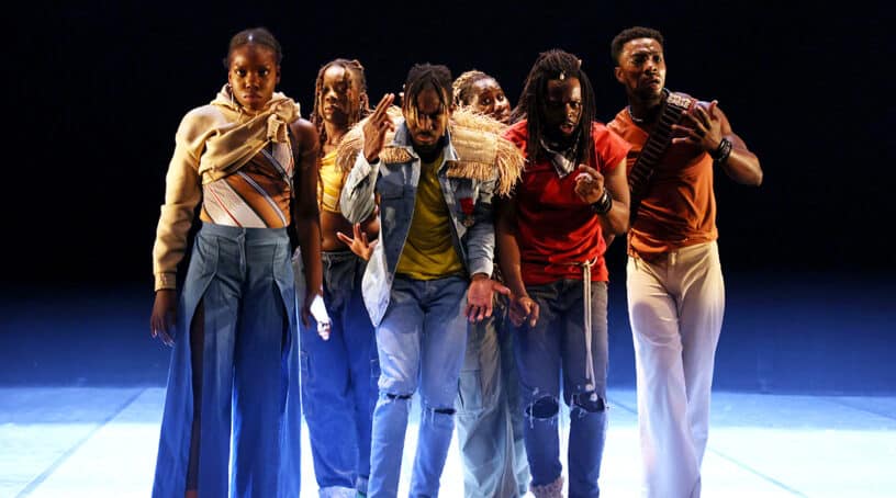 Matière(s) première(s) – Cie par Terre – Anne Nguyen - Danse - Théâtre Romain Rolland, Villejuif - janvier 2026