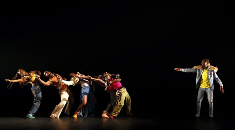Matière(s) première(s) – Cie par Terre – Anne Nguyen - Danse - Théâtre Romain Rolland, Villejuif - janvier 2026