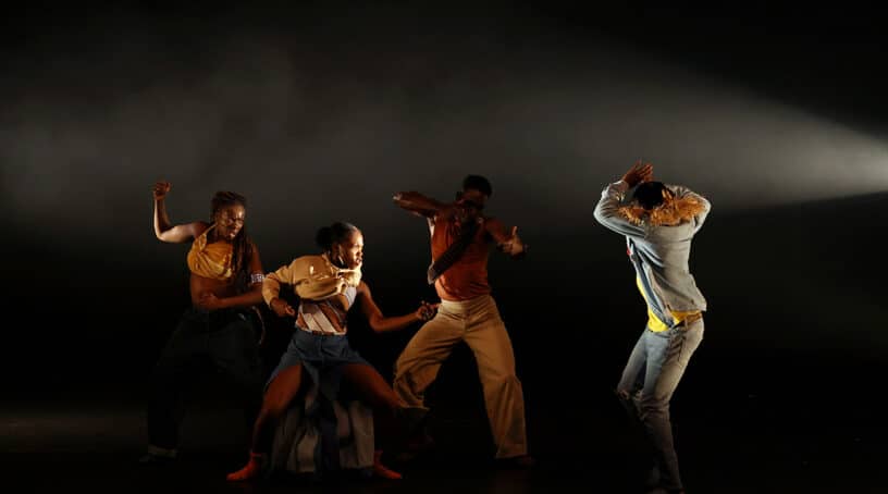 Matière(s) première(s) – Cie par Terre – Anne Nguyen - Danse - Théâtre Romain Rolland, Villejuif - janvier 2026