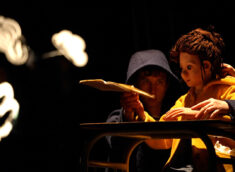 Ombre – Cie A Kan la Dériv’ – Antony Diaz – Marionnettes-Cirque - Spectacle Jeune Public - Théâtre Romain Rolland, Villejuif - novembre 2025