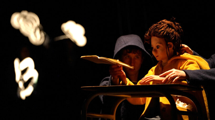 Ombre – Cie A Kan la Dériv’ – Antony Diaz – Marionnettes-Cirque - Spectacle Jeune Public - Théâtre Romain Rolland, Villejuif - novembre 2025