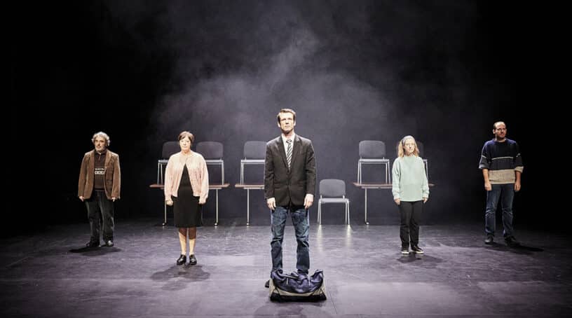 Ressources Humaines – Compagnie 28 – Élise Noiraud - Théâtre Romain Rolland, Villejuif – décembre 2025