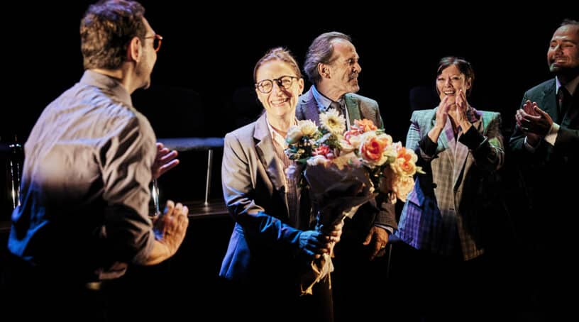 Ressources Humaines – Compagnie 28 – Élise Noiraud - Théâtre Romain Rolland, Villejuif – décembre 2025