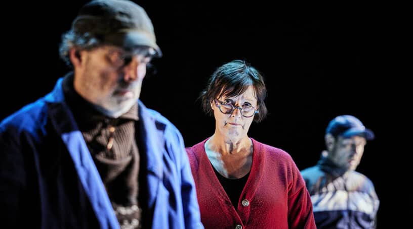 Ressources Humaines – Compagnie 28 – Élise Noiraud - Théâtre Romain Rolland, Villejuif – décembre 2025