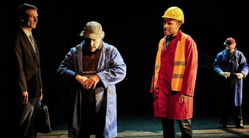 Ressources Humaines – Compagnie 28 – Élise Noiraud - Théâtre Romain Rolland, Villejuif – décembre 2025