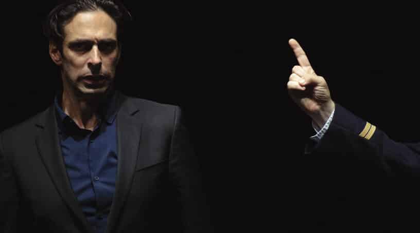 Resta ! DE-MENS THÉÂTRE – Elena Borgogni - Théâtre Romain Rolland, Villejuif – novembre 2025