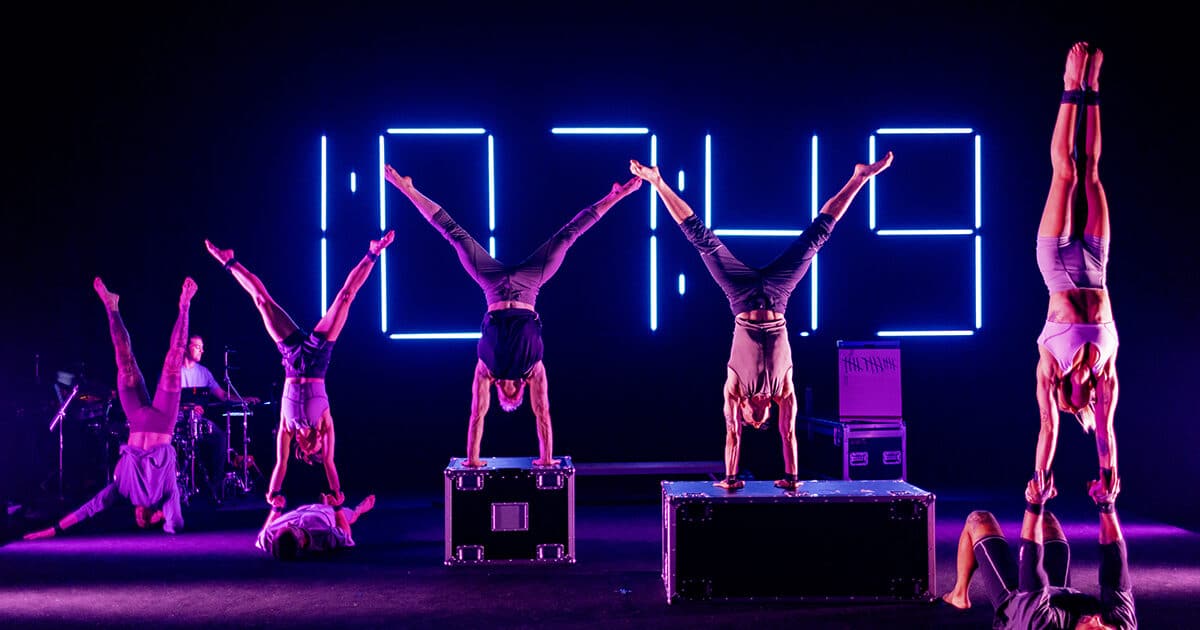 Ten Thousand Hours – Gravity & Other Myths - Cirque - Théâtre Romain Rolland, Villejuif – novembre 2025