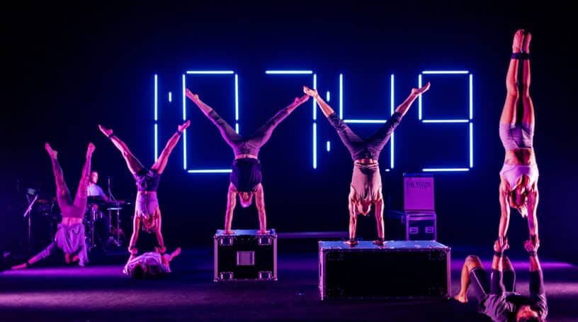 Ten Thousand Hours – Gravity & Other Myths - Cirque - Théâtre Romain Rolland, Villejuif – novembre 2025