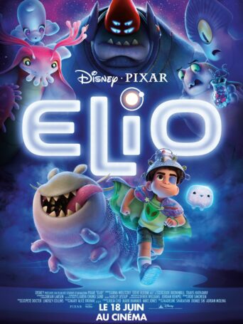 Affiche du film Elio