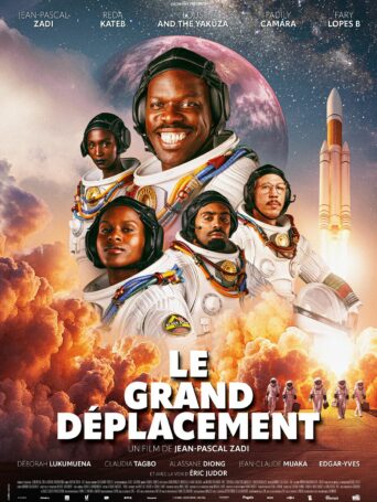Affiche du film Le Grand déplacement