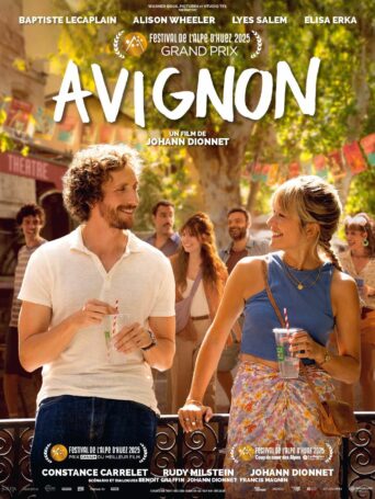 Affiche du film Avignon