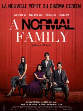 Affiche du film A Normal Family