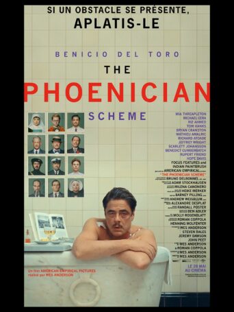 Affiche du film The Phoenician Scheme