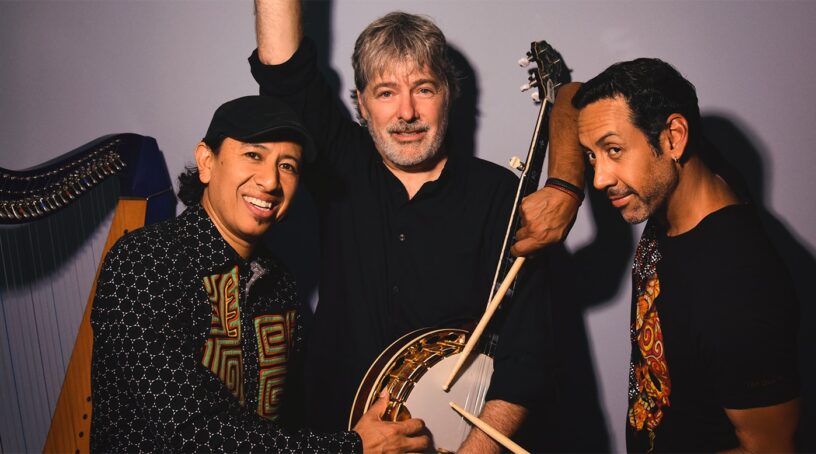 BEATrio – Béla Fleck, Edmar Castañeda, Antonio Sánchez – Festival Sons d’hiver - Théâtre Romain Rolland, Villejuif – février 2026