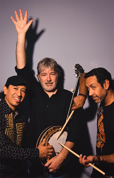 BEATrio – Béla Fleck, Edmar Castañeda, Antonio Sánchez – Festival Sons d’hiver - Théâtre Romain Rolland, Villejuif – février 2026