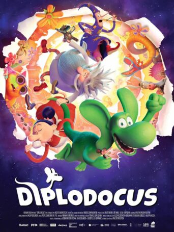 Affiche du film Diplodocus