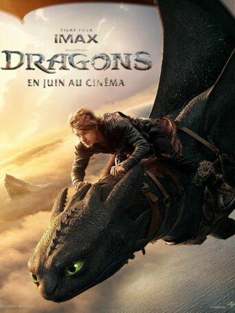 Affiche du film Dragons