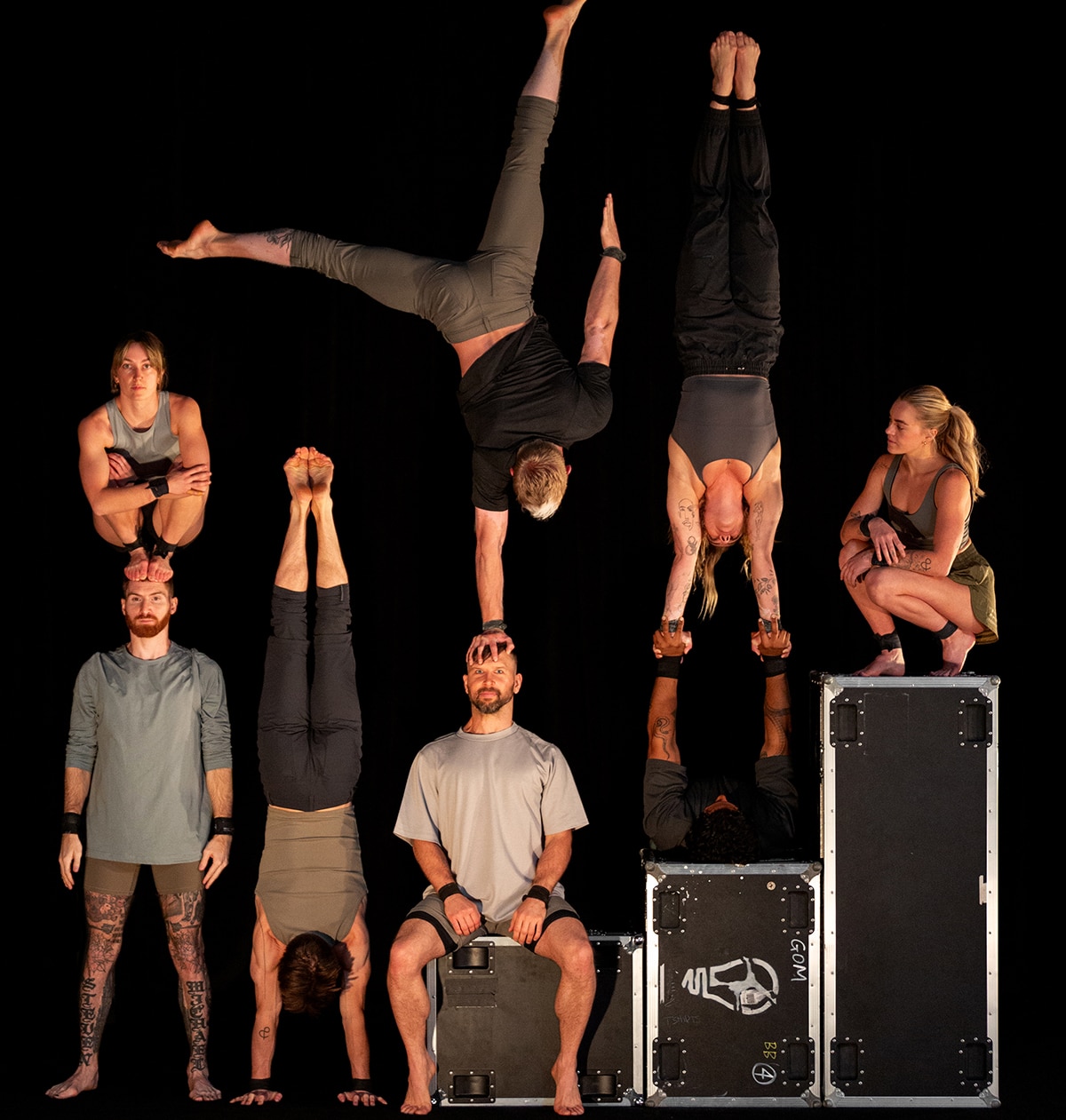 Gravity & Other Myths -Ten Thousand Hours – Cirque - Théâtre Romain Rolland, Villejuif – novembre 2025