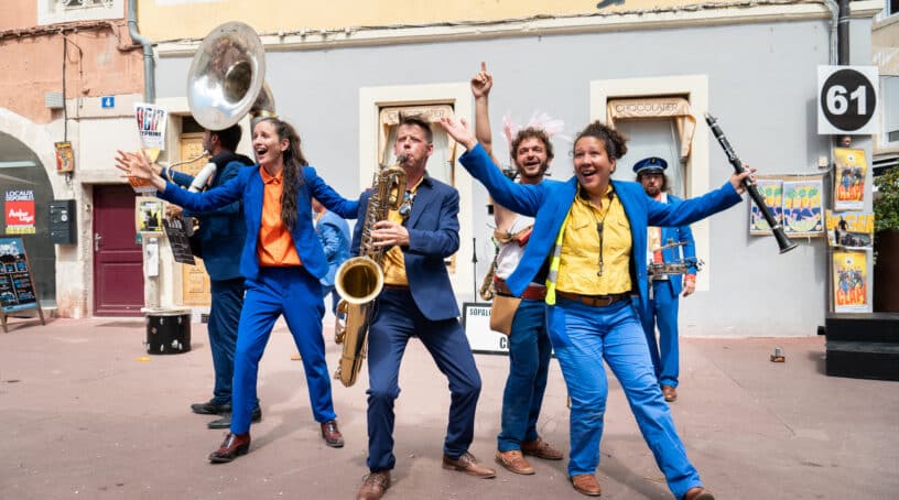 Week-end des arts de rue 2025 - Clap - cie SopaLoca ©