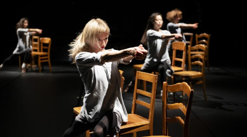 Rosas danst Rosas – Anne Teresa De Keersmaeker - Danse - Théâtre Romain Rolland, Villejuif – avril 2026