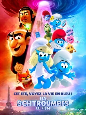 Affiche du film Les Schtroumpfs – Le film
