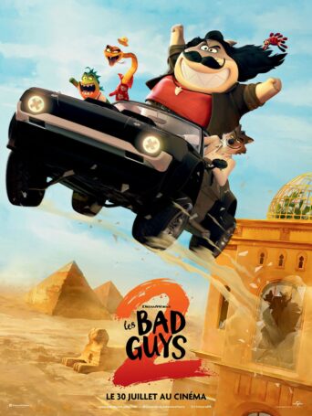 Affiche du film Les Bad Guys 2