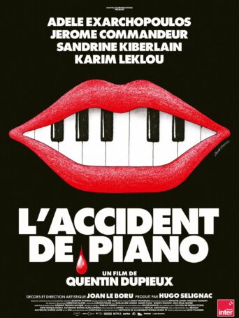 Affiche du film L’Accident de piano