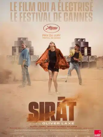 Affiche du film Sirāt
