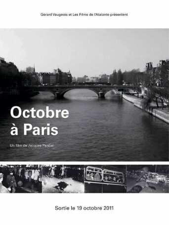 Affiche du film Octobre à Paris
