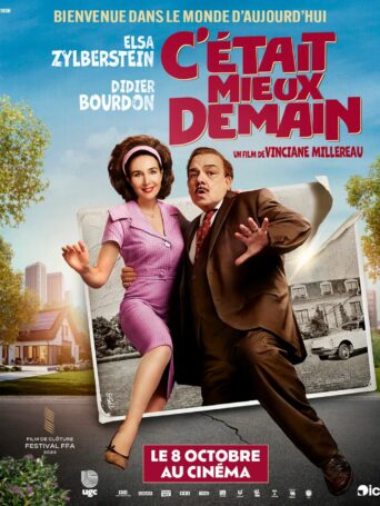 Affiche du film C’était mieux demain