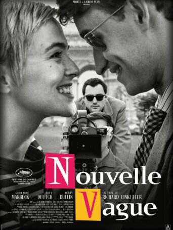 Affiche du film Nouvelle Vague