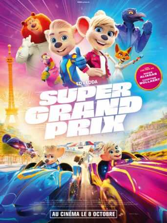 Affiche du film Super Grand Prix