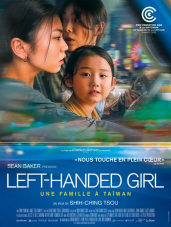 Affiche du film Left-Handed Girl