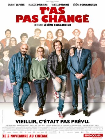 Affiche du film T’as Pas Changé