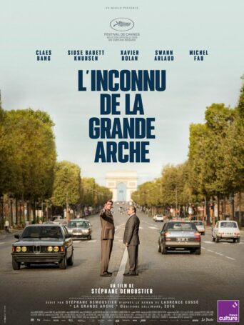 Affiche du film L’Inconnu De La Grande Arche