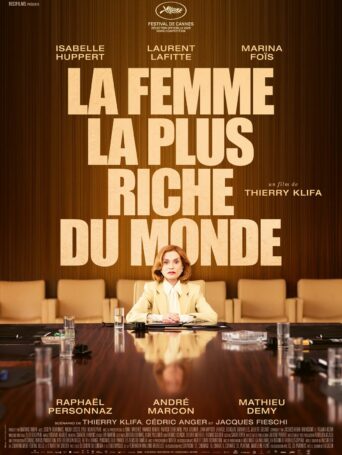 Affiche du film La Femme la plus riche du Monde