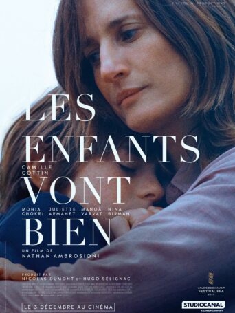 Affiche du film Les Enfants vont bien