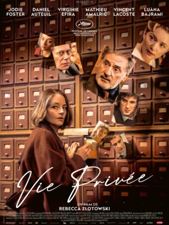 Affiche du film Vie Privée