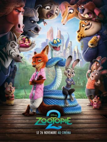 Affiche du film Zootopie 2