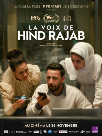 Affiche du film La Voix de Hind Rajab