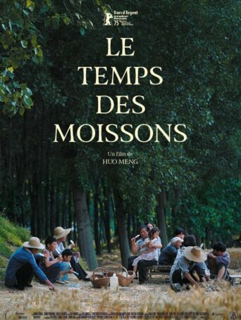 Affiche du film Le Temps des moissons